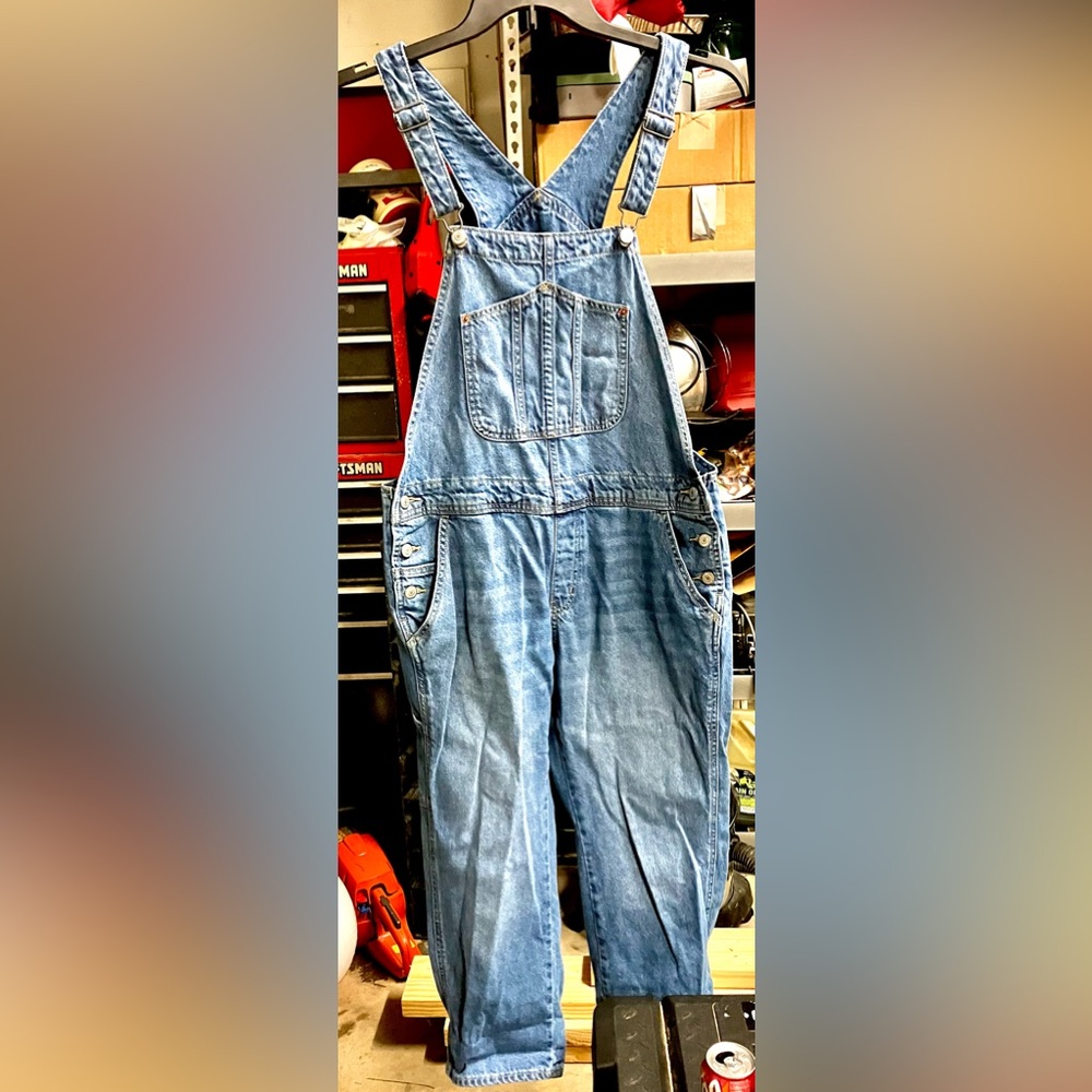 Old navy NWOT size 12 P Slouchy Overalls